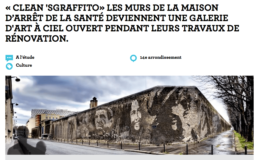 GALERIE D'ART PENDANT TRAVAUX DE RÉNOVATION